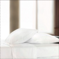 Centium SATIN White Hotel Pillow Cases